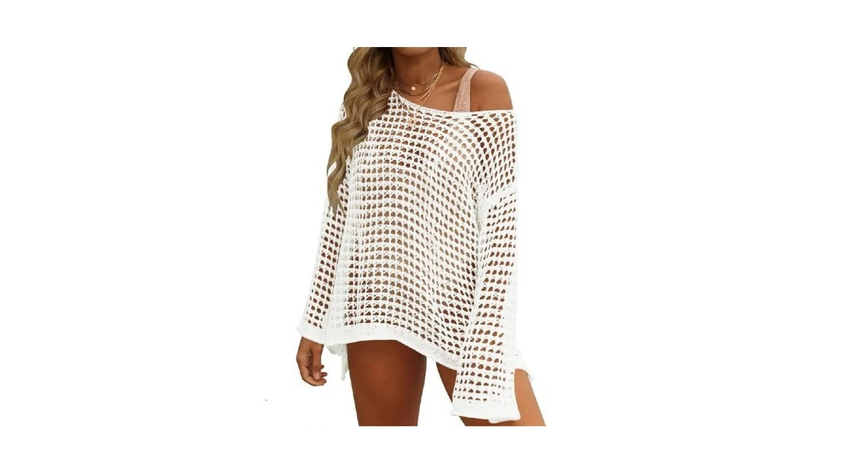 Zesica Women S 2026 Summer Crochet Hollow Out Long... - Coupon