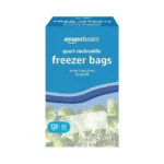 Amazon Basics Reclosable Freezer Quart Food Storage... - Coupon