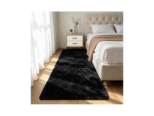 Shag Area Rugs For Bedroom Living Room 2×6 Ultra… – Coupon