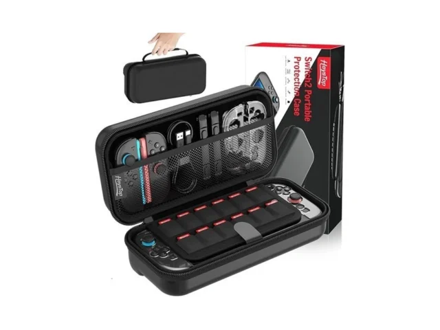 Heystop Carrying Case For Nintendo Switch 2… – Coupon