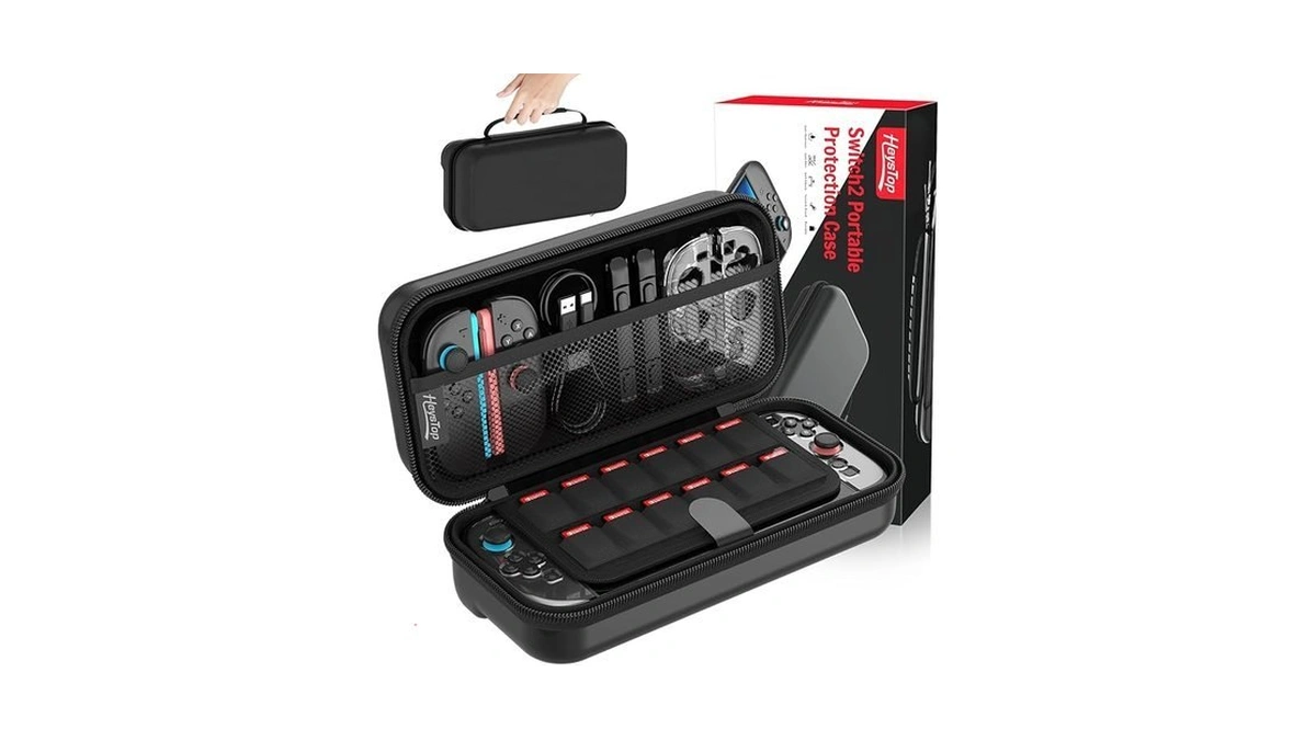 Heystop Carrying Case For Nintendo Switch 2... - Coupon