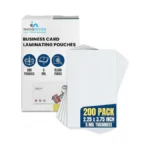 1intheoffice Laminating Pouches 5 Mil Business Card... - Coupon
