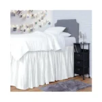 Shreem Linen Dorm Room Bed Skirt Twin Xl 32 Inch... - Coupon