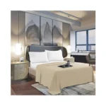 Mocassi King Flat Sheet - Hotel Luxury 1800 Premier... - Coupon