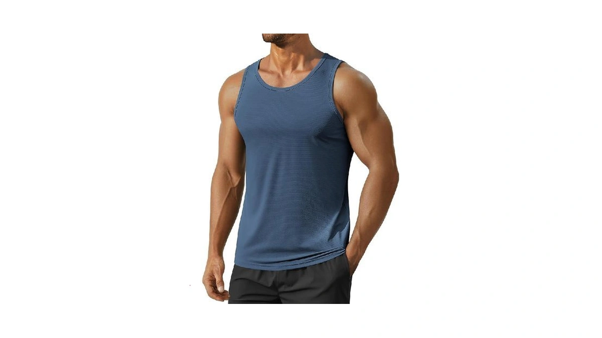 Coofandy Men S Workout Tank Tops Upf 50 Sleeveless... - Coupon