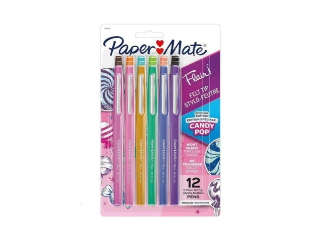 Paper Mate Flair Felt Tip Pens Medium Point 0 7mm… – Coupon