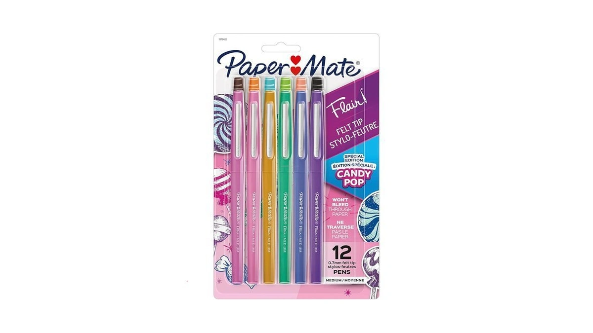 Paper Mate Flair Felt Tip Pens Medium Point 0 7mm... - Coupon