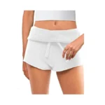 Saodimallsu Womens Foldover Lounge Shorts High... - Coupon