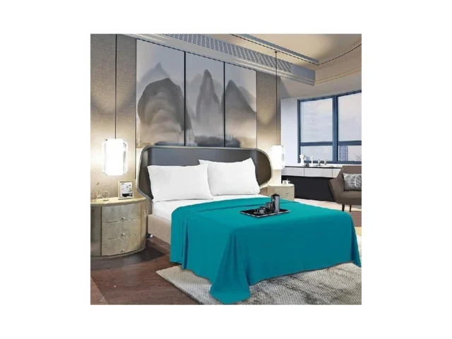 Mocassi Full Flat Sheet – Hotel Luxury 1800 Premier… – Coupon