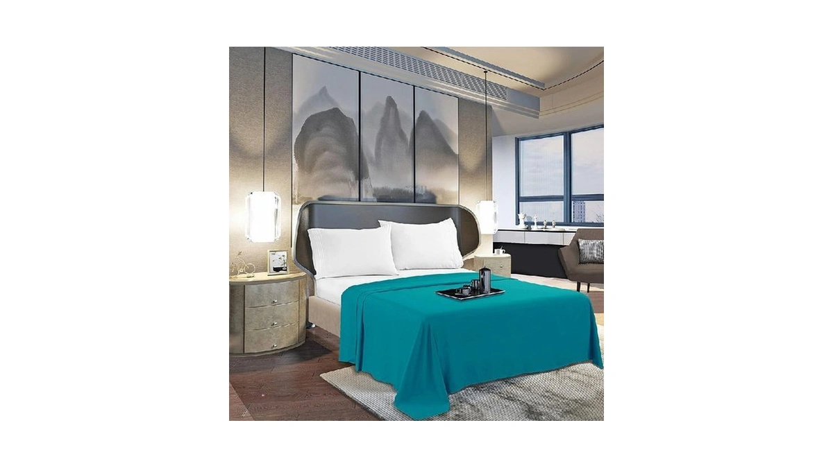 Mocassi Full Flat Sheet - Hotel Luxury 1800 Premier... - Coupon