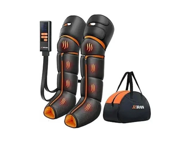 Jzbrain Leg Massager With Heat And Compression Foot… – Coupon