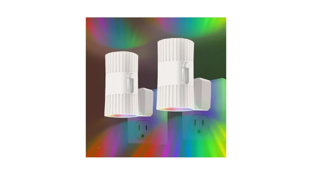 Led Night Lights Plug Into Wall Dusk To Dawn Sensor... - Coupon