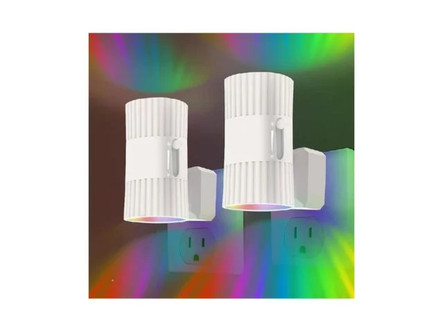 Led Night Lights Plug Into Wall Dusk To Dawn Sensor… – Coupon