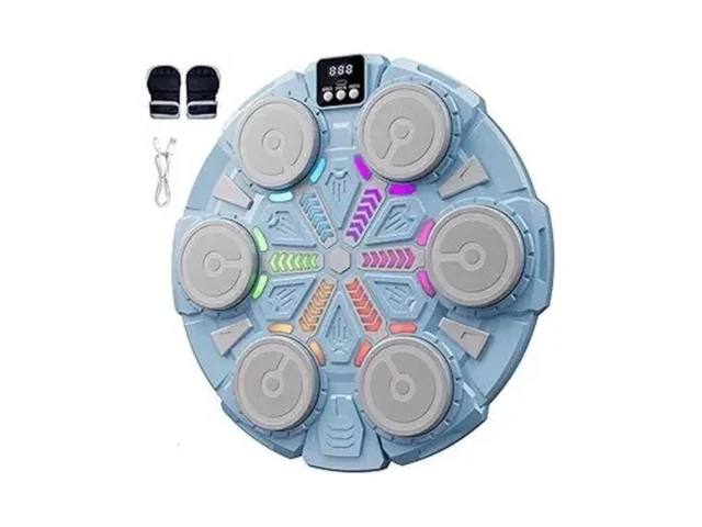 Aucoza Music Boxing Machine Smart Music Punching… – Coupon
