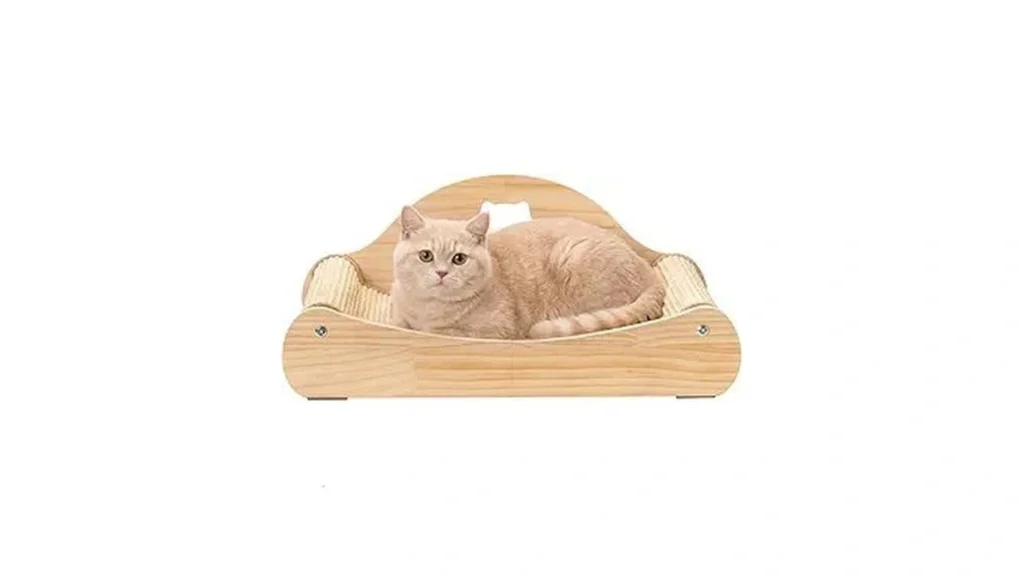 Borozo 3 In 1 Cat Scratcher Bed 100 Sisal Comfy... - Coupon