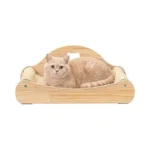 Borozo 3 In 1 Cat Scratcher Bed 100 Sisal Comfy... - Coupon