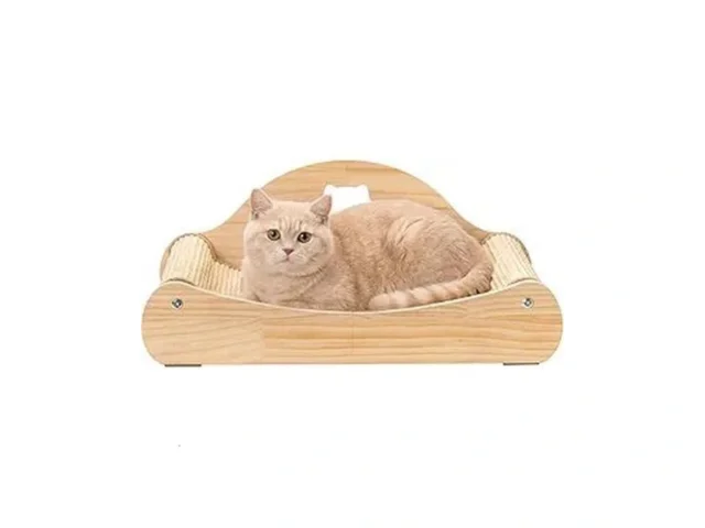 Borozo 3 In 1 Cat Scratcher Bed 100 Sisal Comfy… – Coupon
