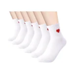 Jspupifip Women S Cute Ankle Crew Socks 5 6 Pairs... - Coupon