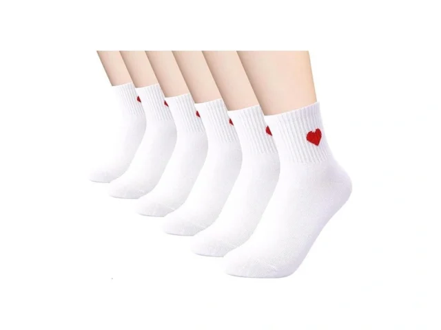 Jspupifip Women S Cute Ankle Crew Socks 5 6 Pairs… – Coupon