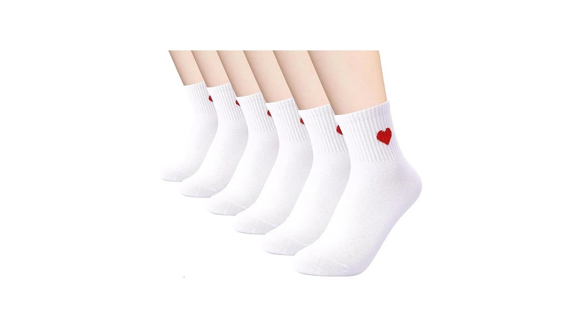 Jspupifip Women S Cute Ankle Crew Socks 5 6 Pairs... - Coupon