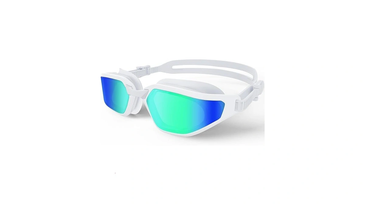 Olanrun Swim Goggles Adult Swimming Goggles No... - Coupon