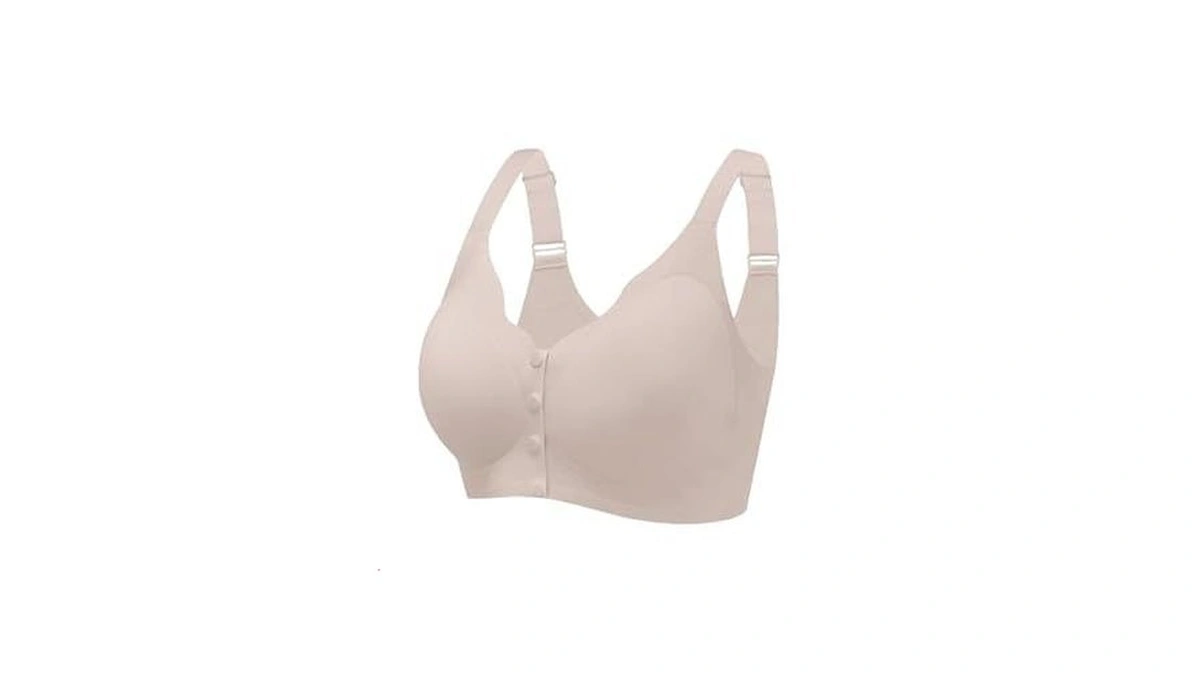 Himone Front Closure T Shirt Bras For Women... - Coupon