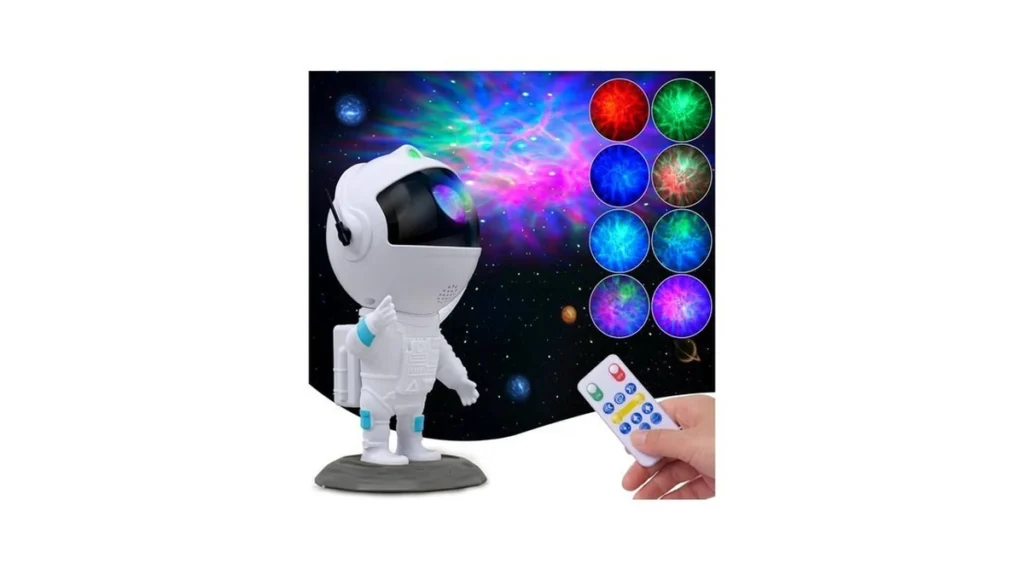 Astronaut Galaxy Projector Star Projector Astronaut... - Coupon