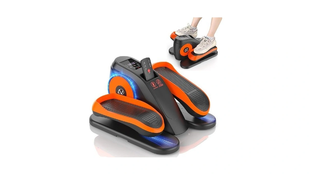 Ahcneer Under Desk Elliptical Portable Ultra-quiet... - Coupon