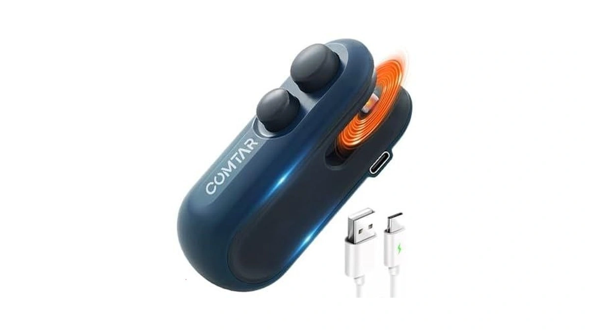 Amazon code: 2in1 Rechargeable Chip Bag Sealer With C