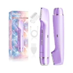 Bikini Trimmer For Women 2 In 1 Dual Head Womens... - Coupon