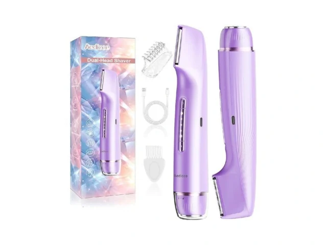 Bikini Trimmer For Women 2 In 1 Dual Head Womens… – Coupon