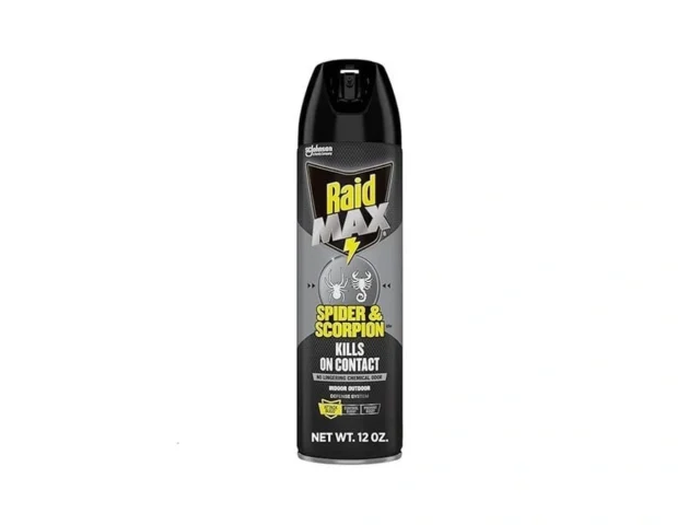 Raid Max Spider And Scorpion Killer Kills Spiders… – Coupon