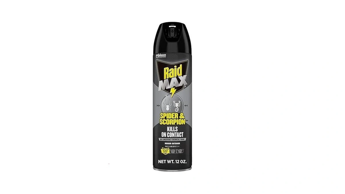 Raid Max Spider And Scorpion Killer Kills Spiders... - Coupon