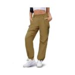 Lookboho Women S Cargo Pants 2025 - High Waist Wide... - Coupon