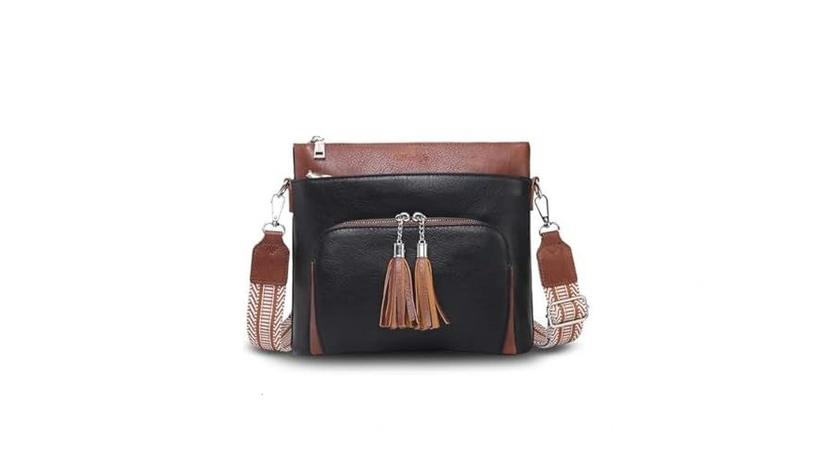 Hichiclife Crossbody Purse For Women Soft Leather... - Coupon