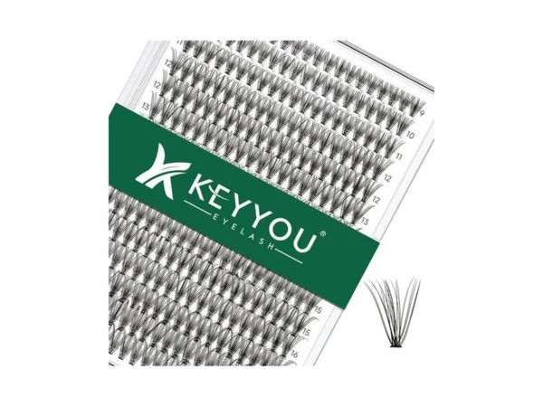 Keyyou Lash Clusters 300pcs Individual Lashes 20d 0... - Coupon