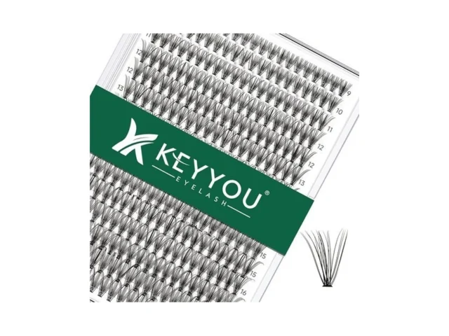 Keyyou Lash Clusters 300pcs Individual Lashes 20d 0… – Coupon