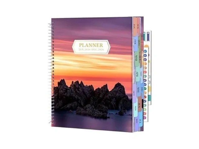 Cagie Undated Planner Weekly And Monthly With Inner… – Coupon