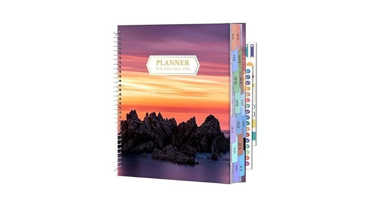 Cagie Undated Planner Weekly And Monthly With Inner... - Coupon
