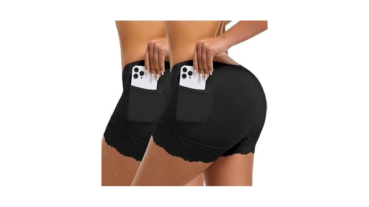 Materasu Lace Slip Bodysuit Shorts Mesh Slip Shorts... - Coupon