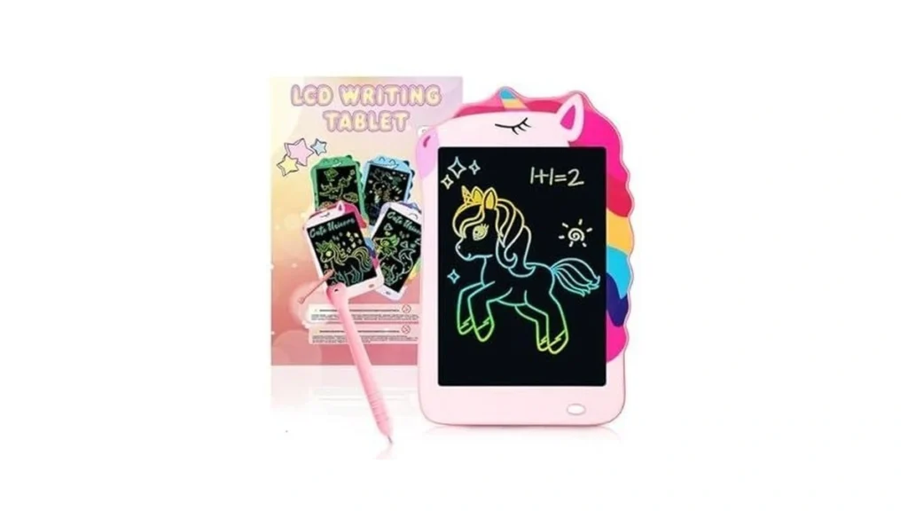 Unicorn Toys Lcd Writing Tablet For Girls Kids... - Coupon