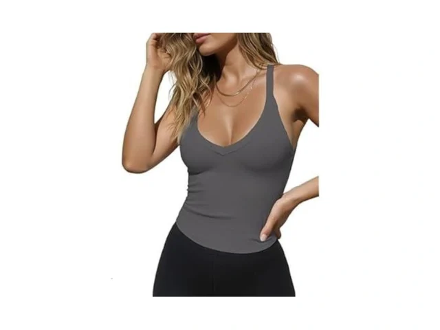 Mateam Women S V Neck Racerback Tank Tops Fitted… – Coupon