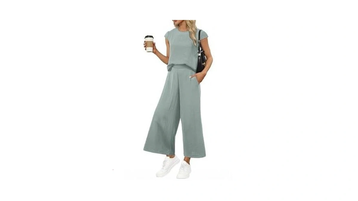 Amazon code: Evaless 2 Piece Sets For Women Spring 20