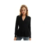 Women Cardigan Sweater Cable Knit Sweater Chunky... - Coupon