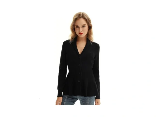 Women Cardigan Sweater Cable Knit Sweater Chunky… – Coupon