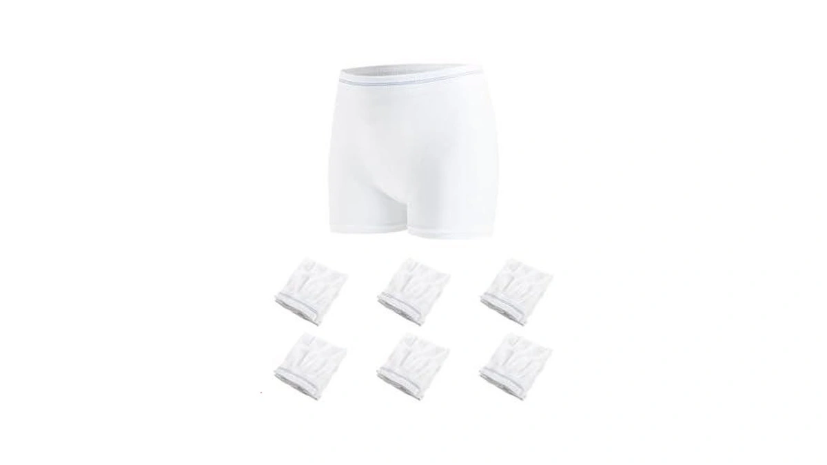 Padram Mesh Underwear Postpartum 6 Pack Washable... - Coupon