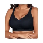 Shijiali Jelly Bras For Women Scalloped Push Up... - Coupon