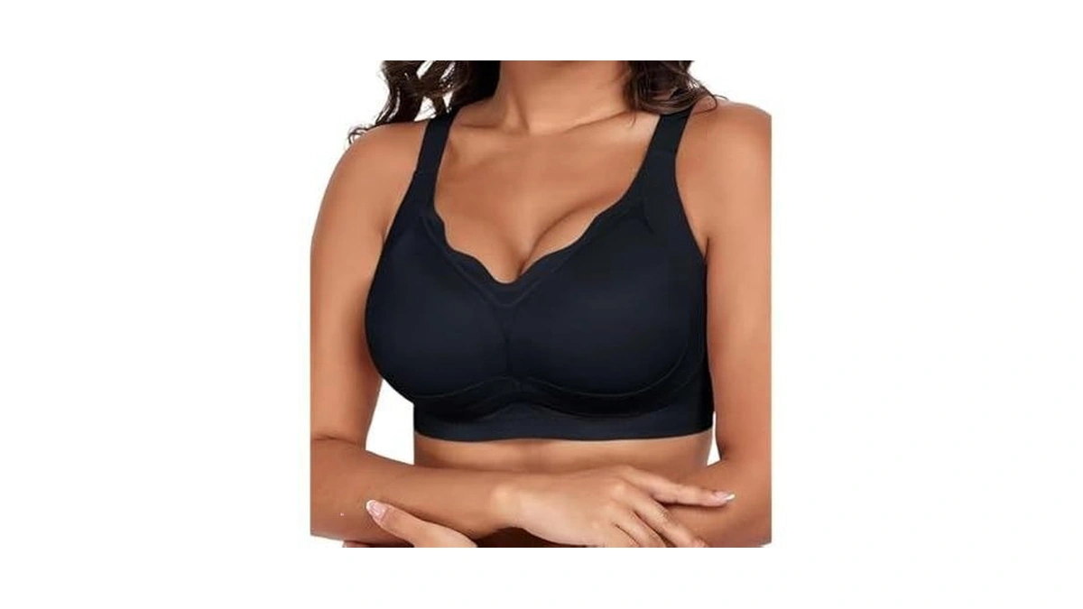 Shijiali Jelly Bras For Women Scalloped Push Up... - Coupon