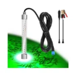 Xxk F1 12v Underwater Green Fishing Light 100w Led... - Coupon