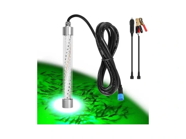 Xxk F1 12v Underwater Green Fishing Light 100w Led… – Coupon